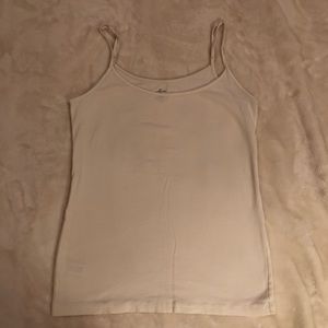 Loft white camisole